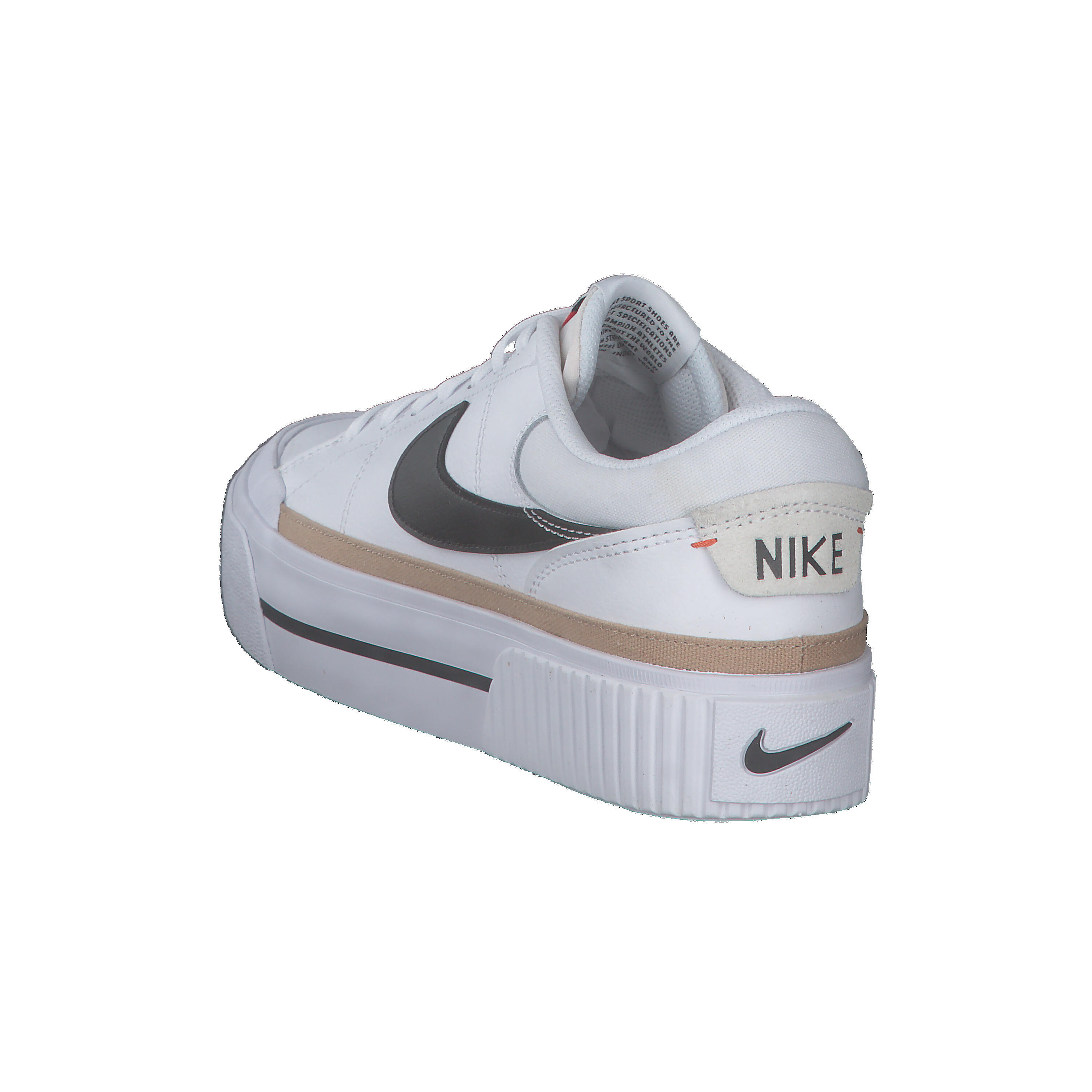 Sapatilhas Mulher Nike Court Legacy Lift Branco 4/7