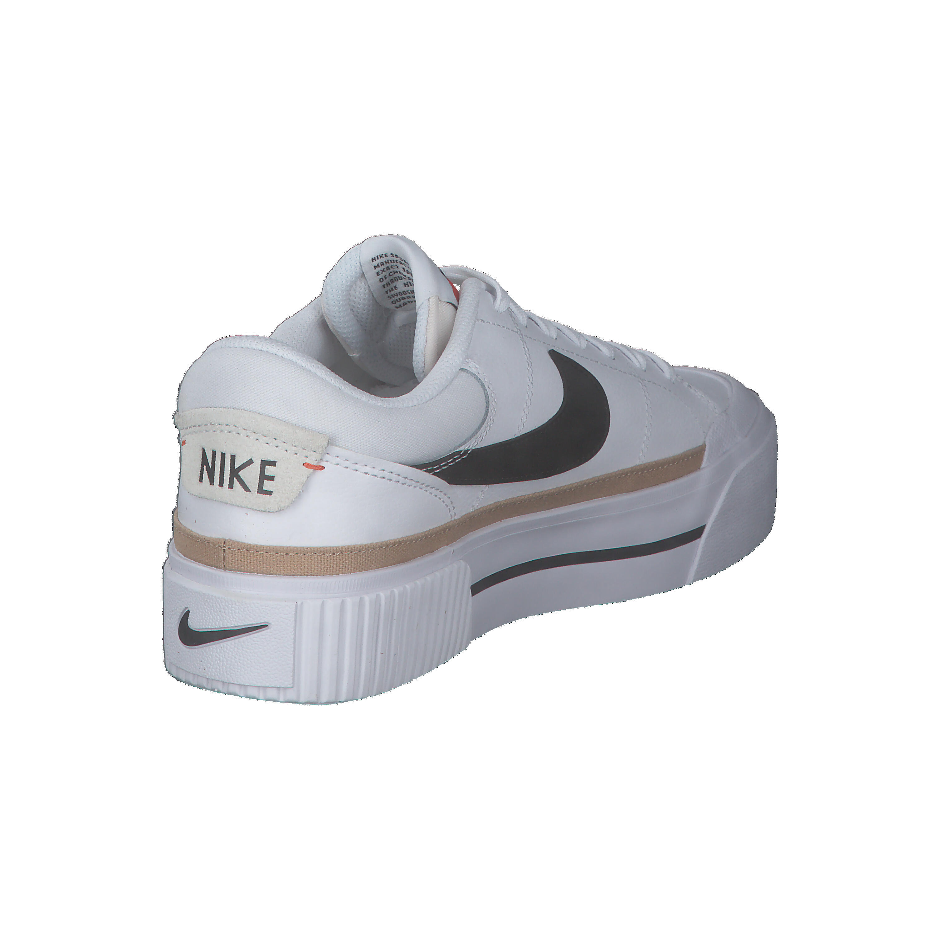 Sapatilhas Mulher Nike Court Legacy Lift Branco 6/7