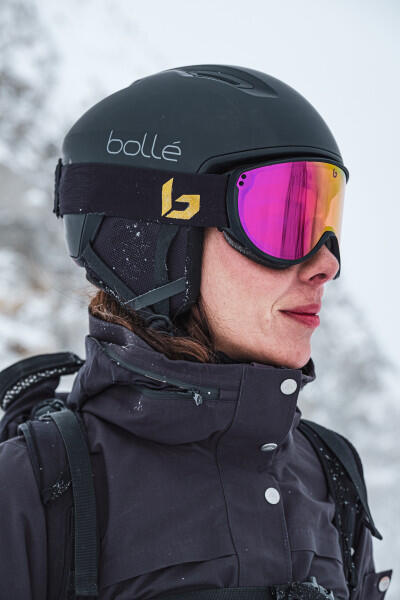 Cilindrisch Skibril BLANCA - Glas Cat 2 - Vrouw 4/7