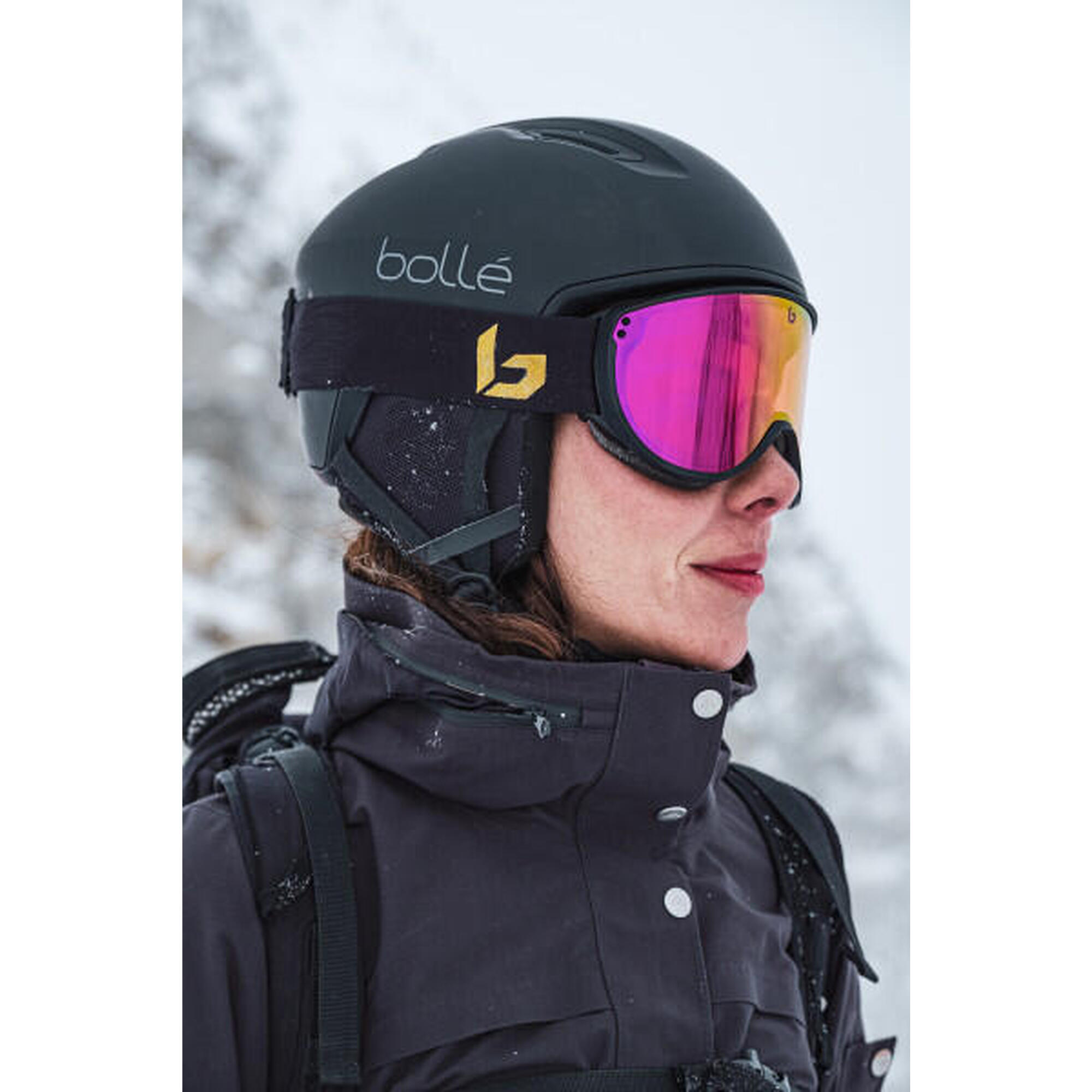 Ochelari de Schi BLANCA Black Matte