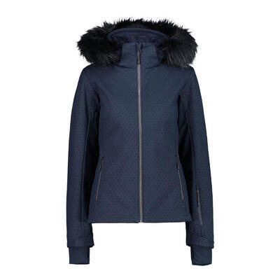 Dames softshell ski-jas cmp