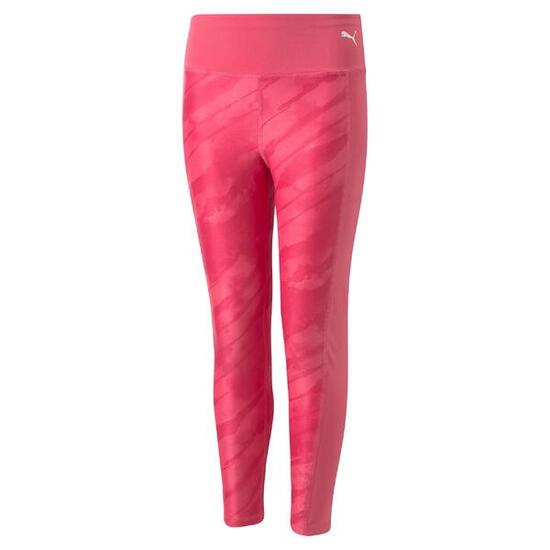 Puma Mädchen Tight RT Favorites 7/8 AOP Tights G 670179