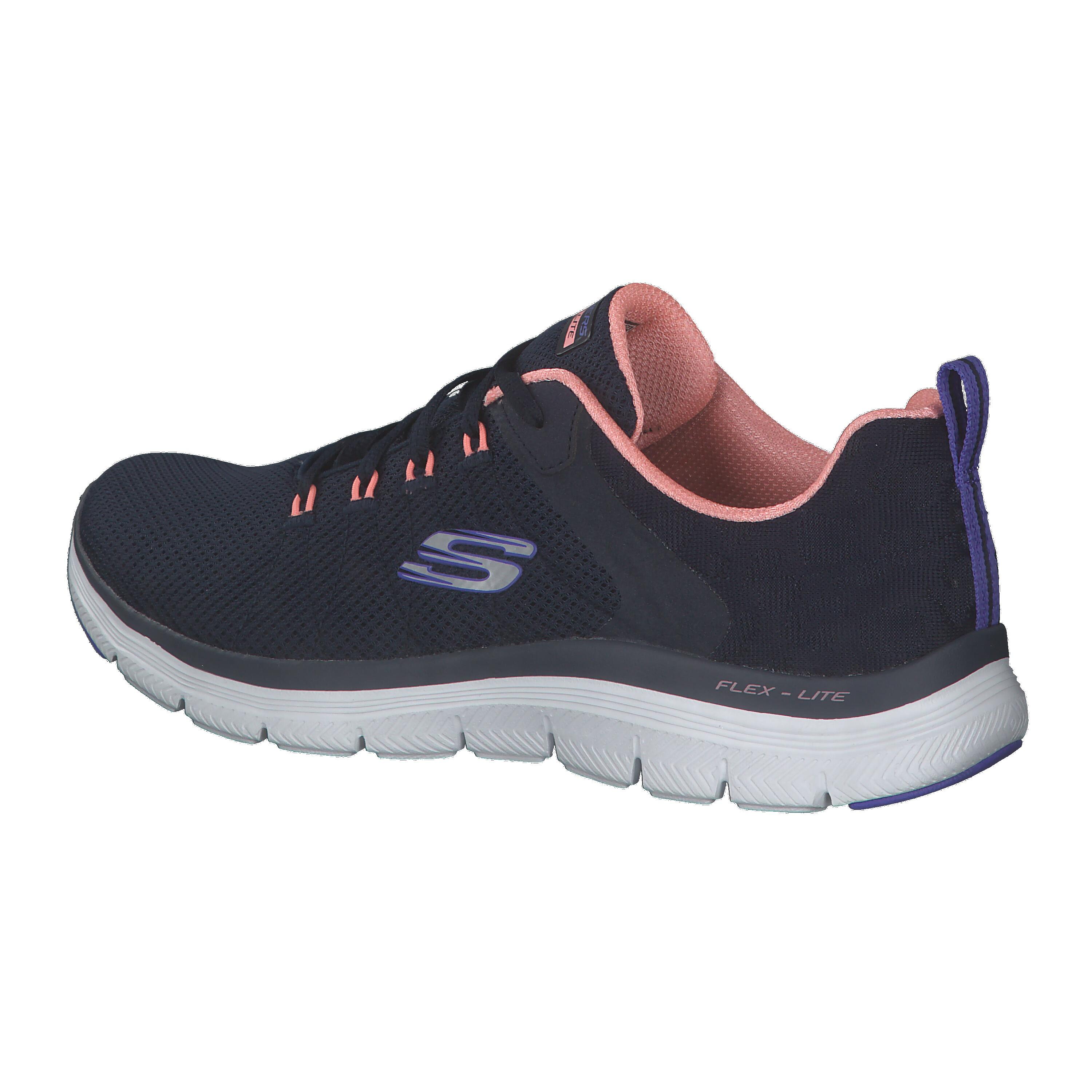 Sneakers Deportivas Mujer Skechers FLEX APPEAL 4.0 -ELEGANT WAYS Marine 11/15