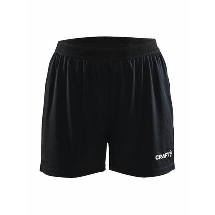 Short sport - équipe - femme - léger et extensible - Progress 2.0 - noir