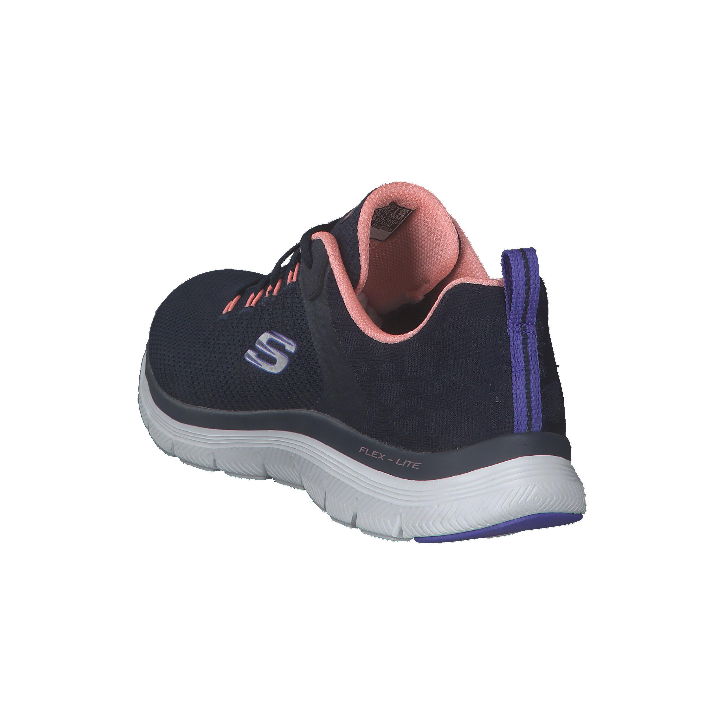 Sneakers Deportivas Mujer Skechers FLEX APPEAL 4.0 -ELEGANT WAYS Marine 12/15