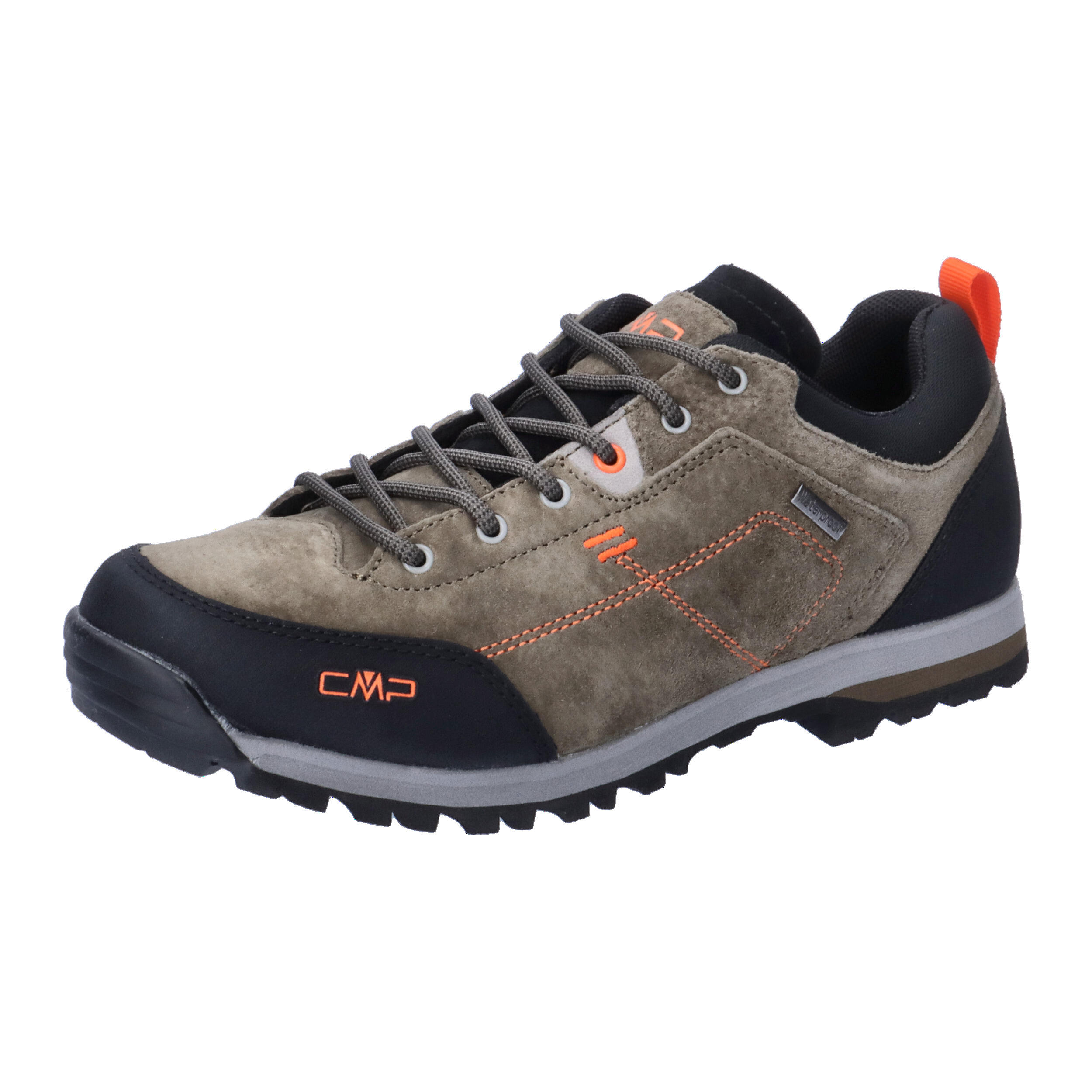 ALCOR LOW 2.0 WP heren trekkingschoenen, gemaakt van waterdicht suede. 1/15
