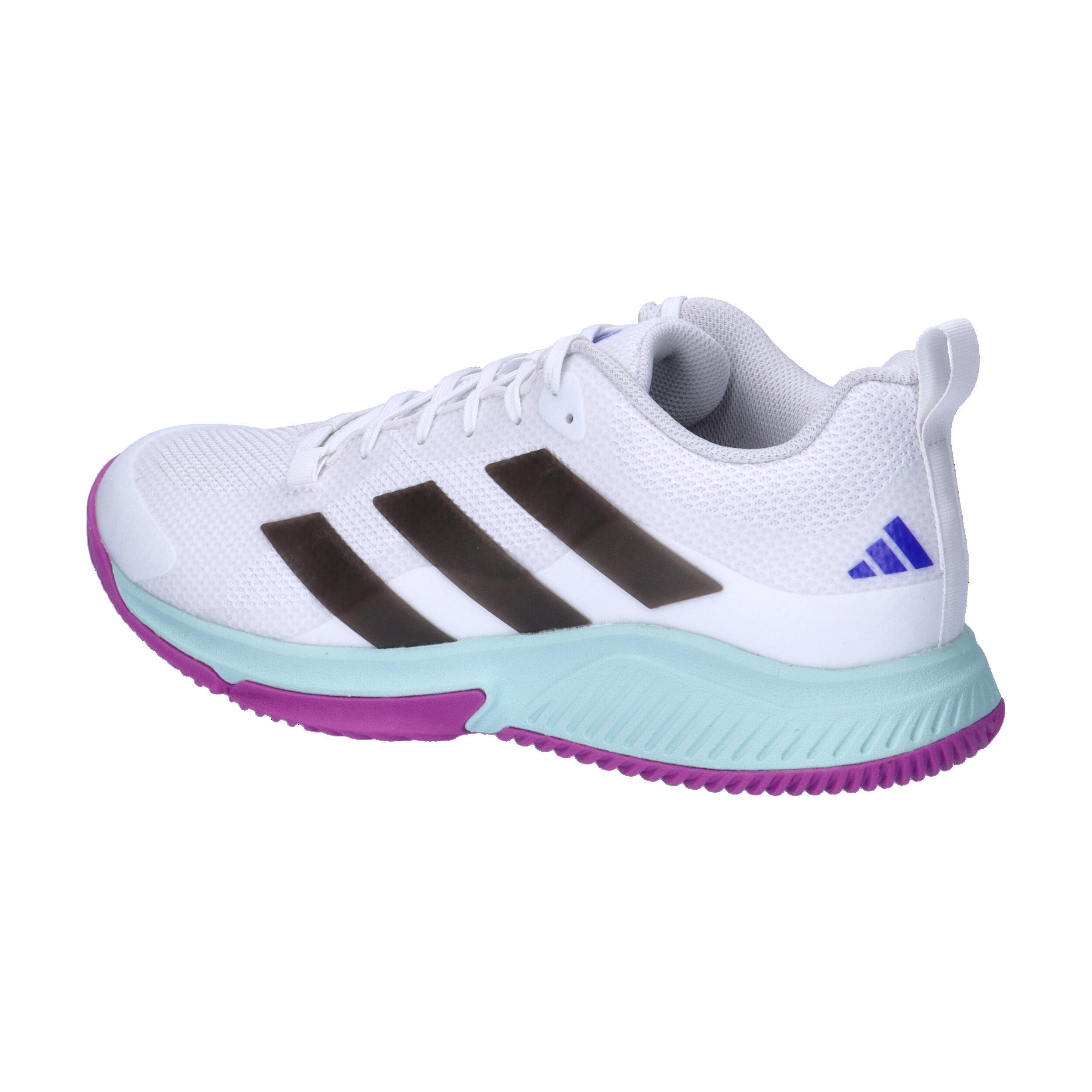 Sapatilhas de corrida Mulher Adidas Team Bounce 2.0 Branco 3/7