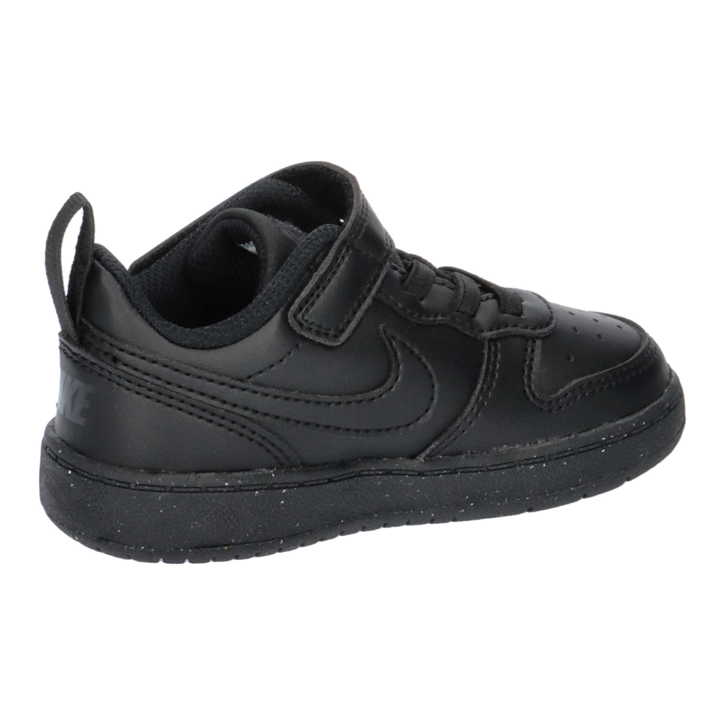 Ténis Nike Modelo Court Borough Low Recra Cor Preto 7/7