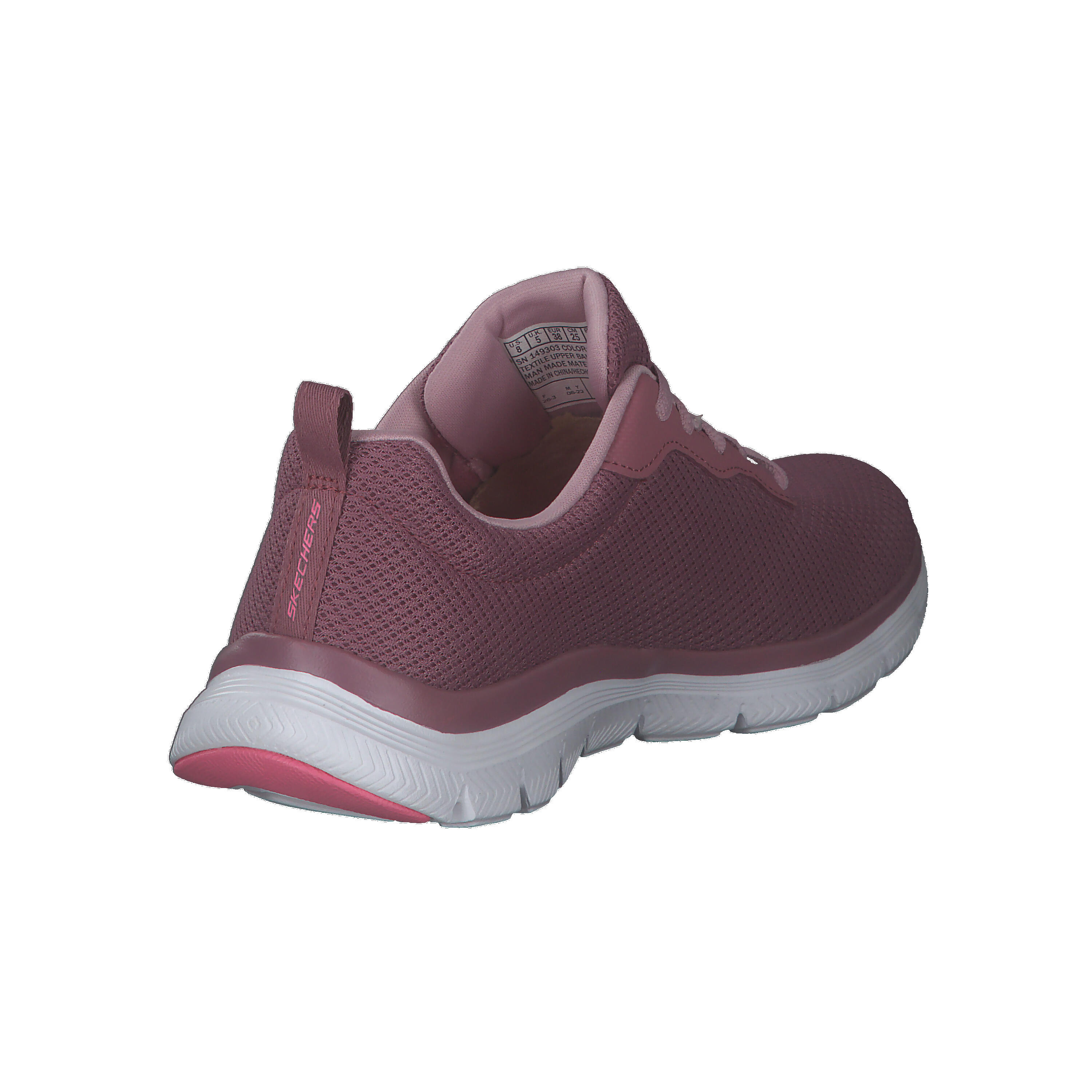 Zapatillas mujer Skechers Flex Appeal 4.0 Brilliant V Rosa 6/7