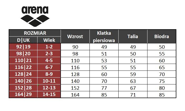 Slipki kąpielowe chłopięce Arena Graphic 7/7