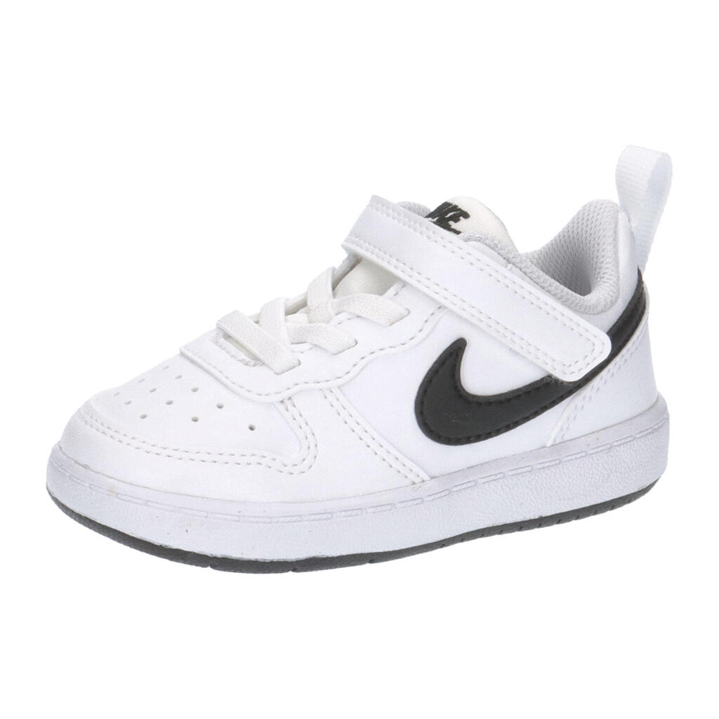 Trainers Child Nike Court Borough White