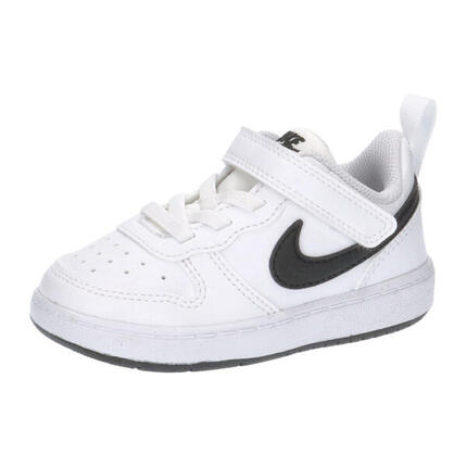 Zapatillas Niño Nike Court Borough Blanco