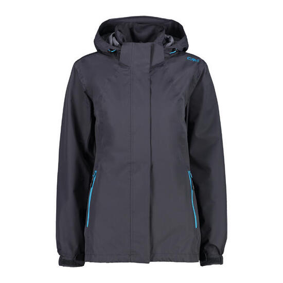 Veste imperméable à capuche avec ventilation femme CMP