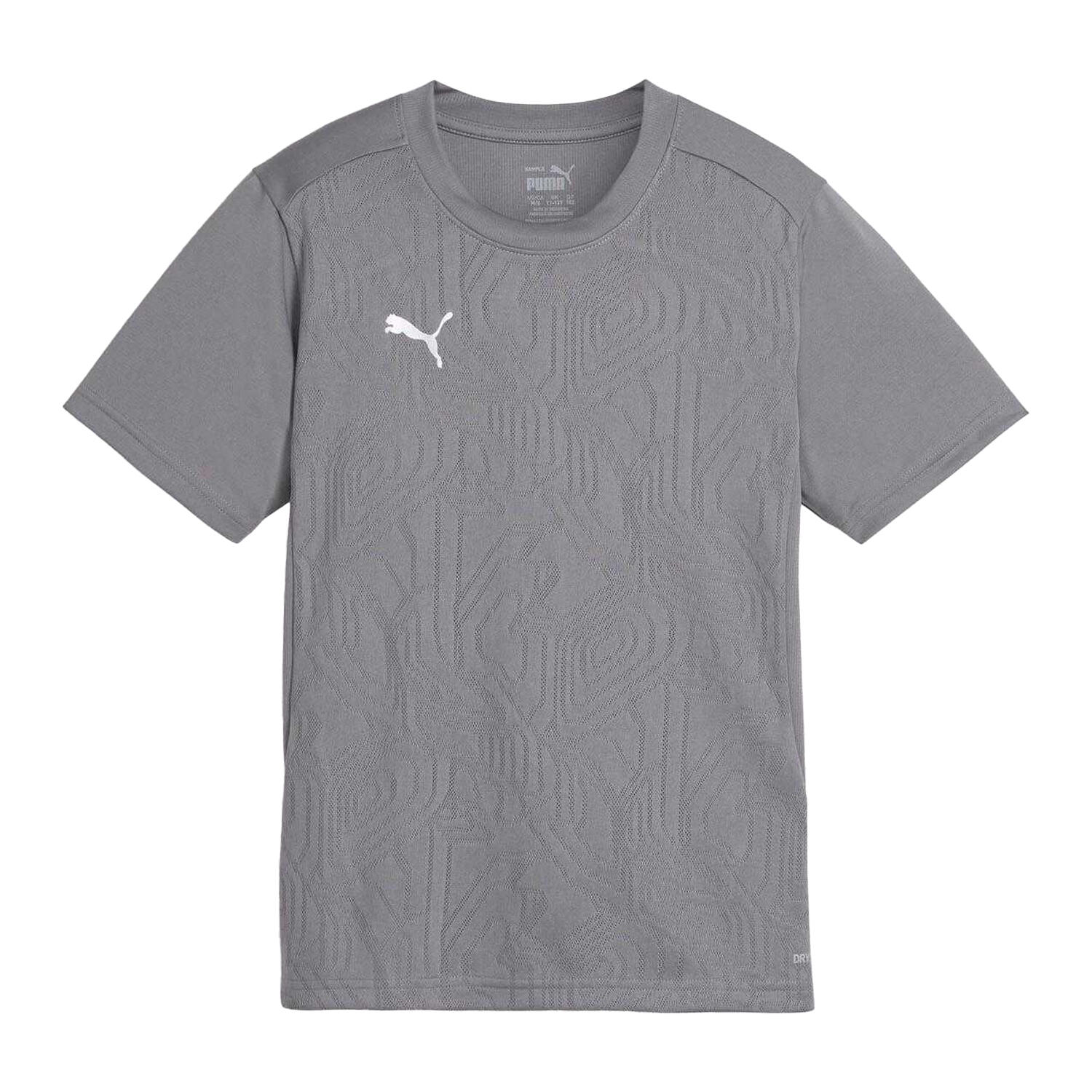 PUMA Maglia Allenamento Bambini Puma TeamFinal Grigio