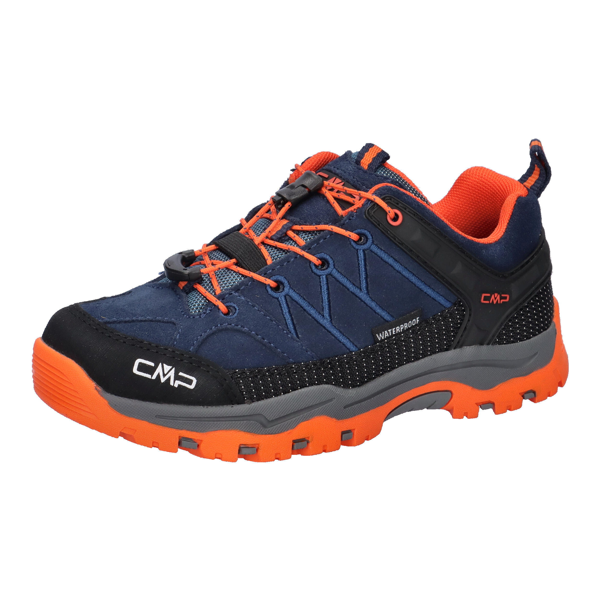 Buty turystyczne dziecięce CMP Kids Rigel Low Trekking Shoes WP