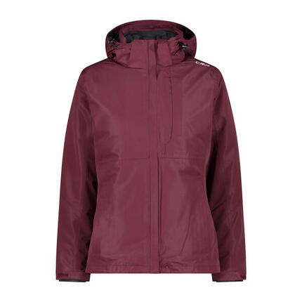 Veste à capuche 3 en 1 femme CMP