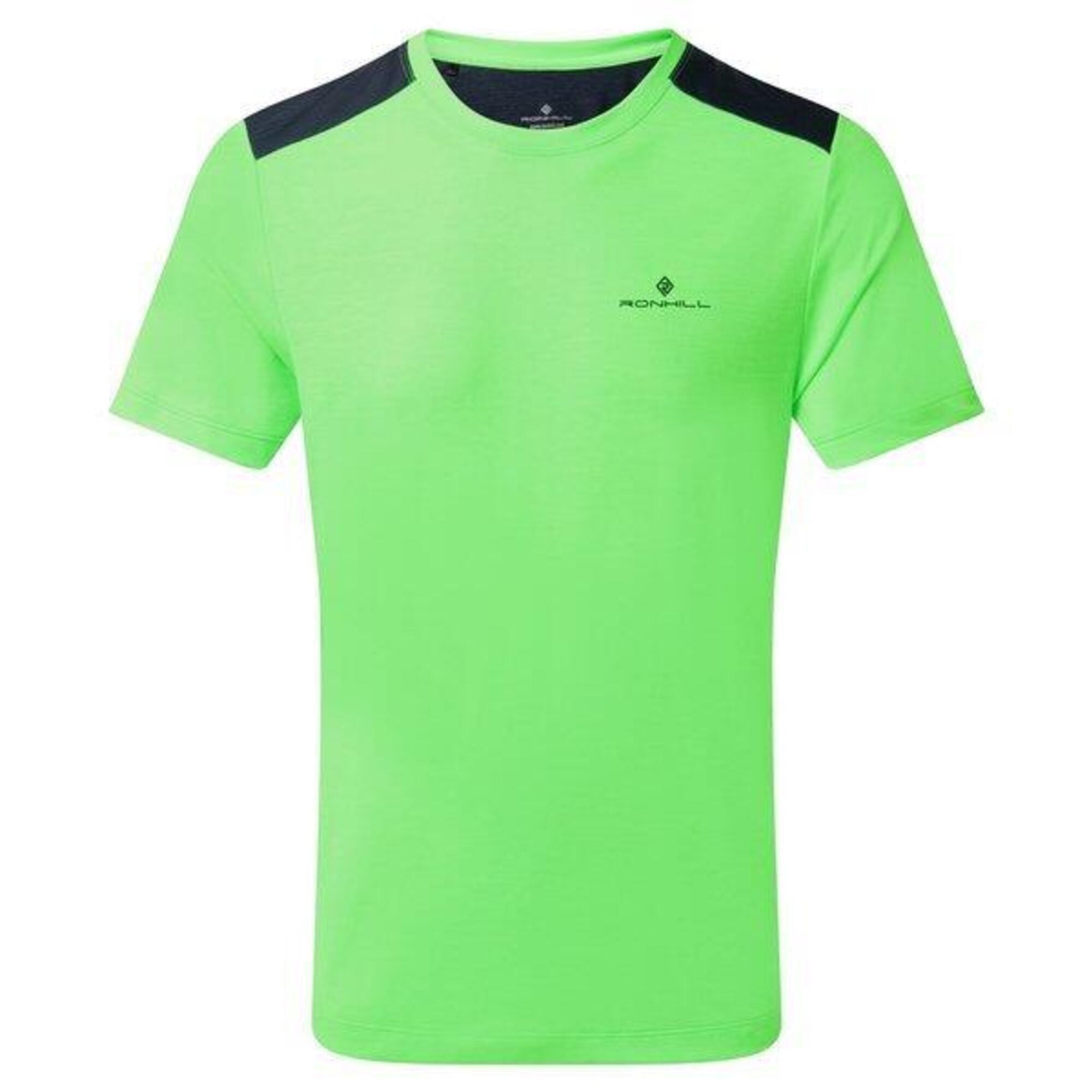 Ronhill Mens Life Short Sleeve Running Tee Shirt 1/3