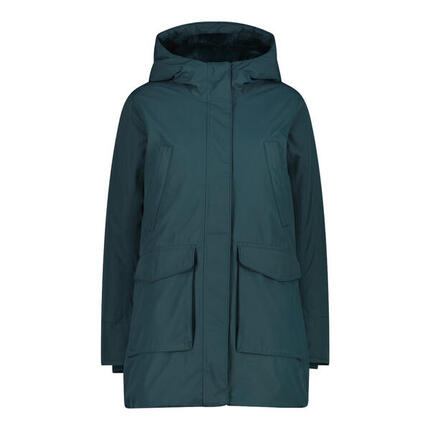 Parka à capuche femme CMP