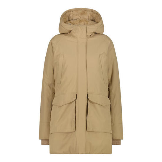 Parka damska z kapturem CMP