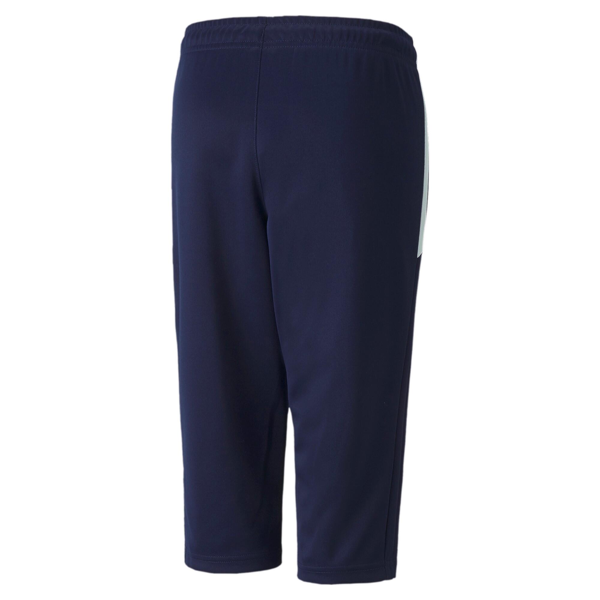 Pantalon 3/4 enfant Puma Team Liga Training 2/3