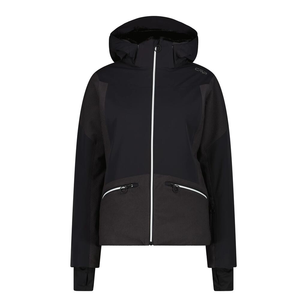 Women's hooded ski jacket CMP