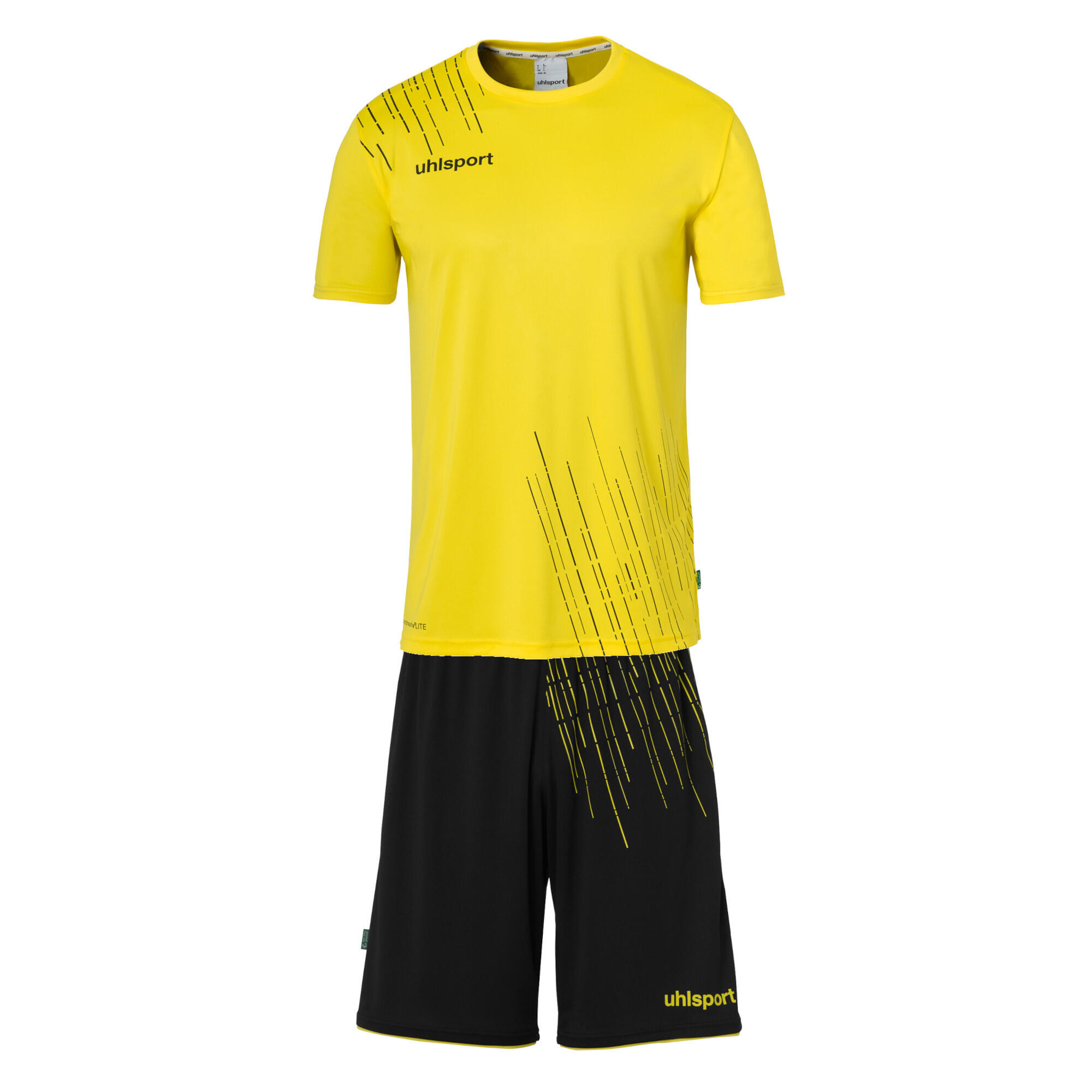 Uhlsport - Ensemble Maillot Et Short Uhlsport Score 26 - Survêtement - Jaune|noir - 48 Xl - Decathlon