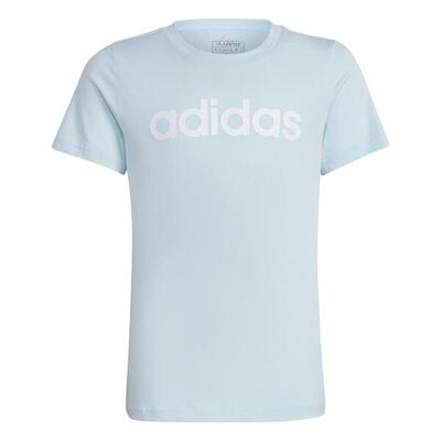 adidas Mädchen T-Shirt Essentials Linear Logo Cotton