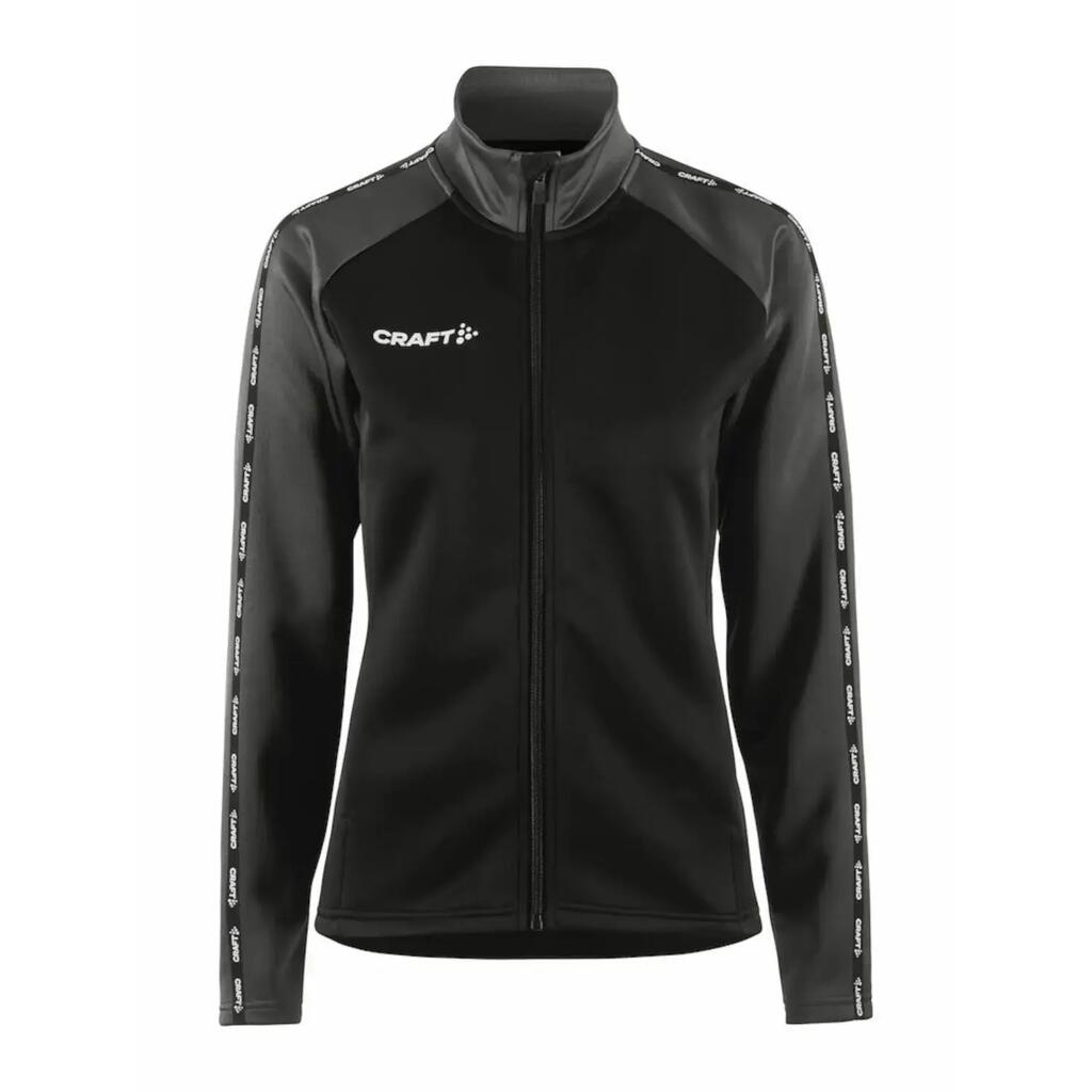 Women's full zip sweat jacket Craft Squad 2.0