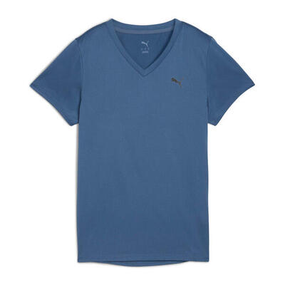 Puma Damen T-Shirt TAD ESSENTIAL VNECK Tee 525890