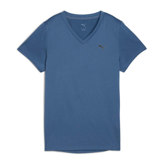 Puma Damen T-Shirt TAD ESSENTIAL VNECK Tee 525890