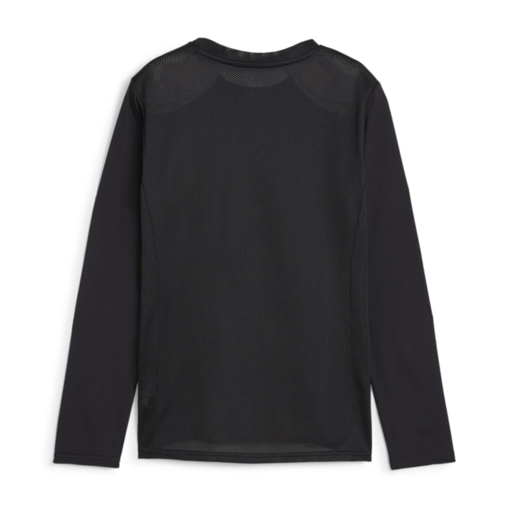 Camiseta manga larga infantil Puma TeamGoal 2/2