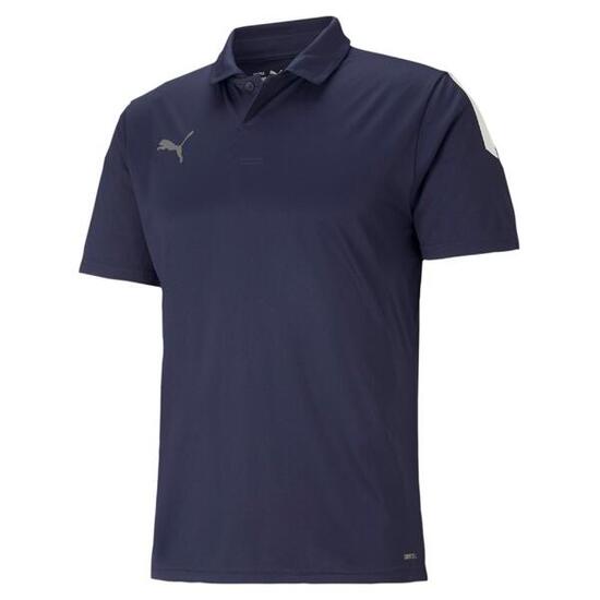 Puma Teamliga Polo Homme - Marine - M