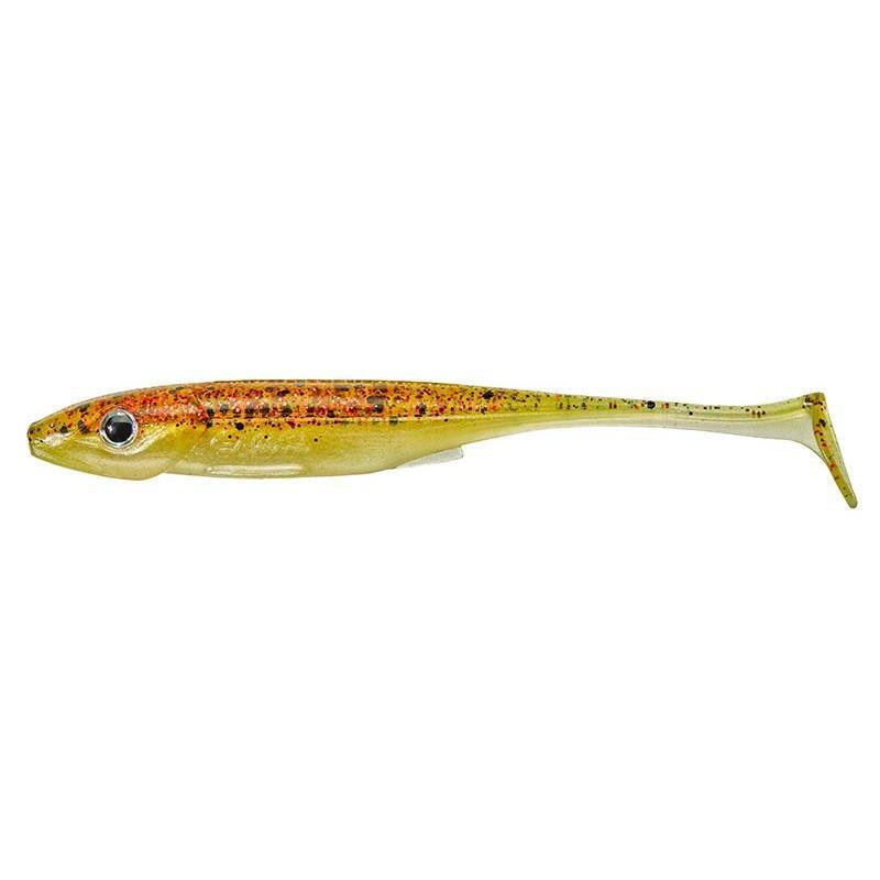 SHAD GUNKI WHIZ 10 CM, BROWN SUGAR G&R 5 BUC / PLIC