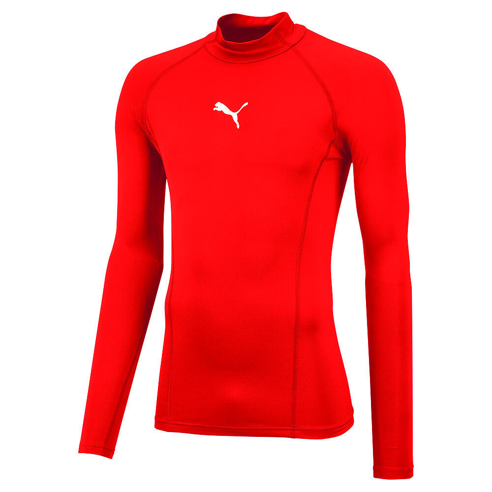PUMA Puma Herren Kompressionsshirt Liga Baselayer Tee LS Warm 655922
