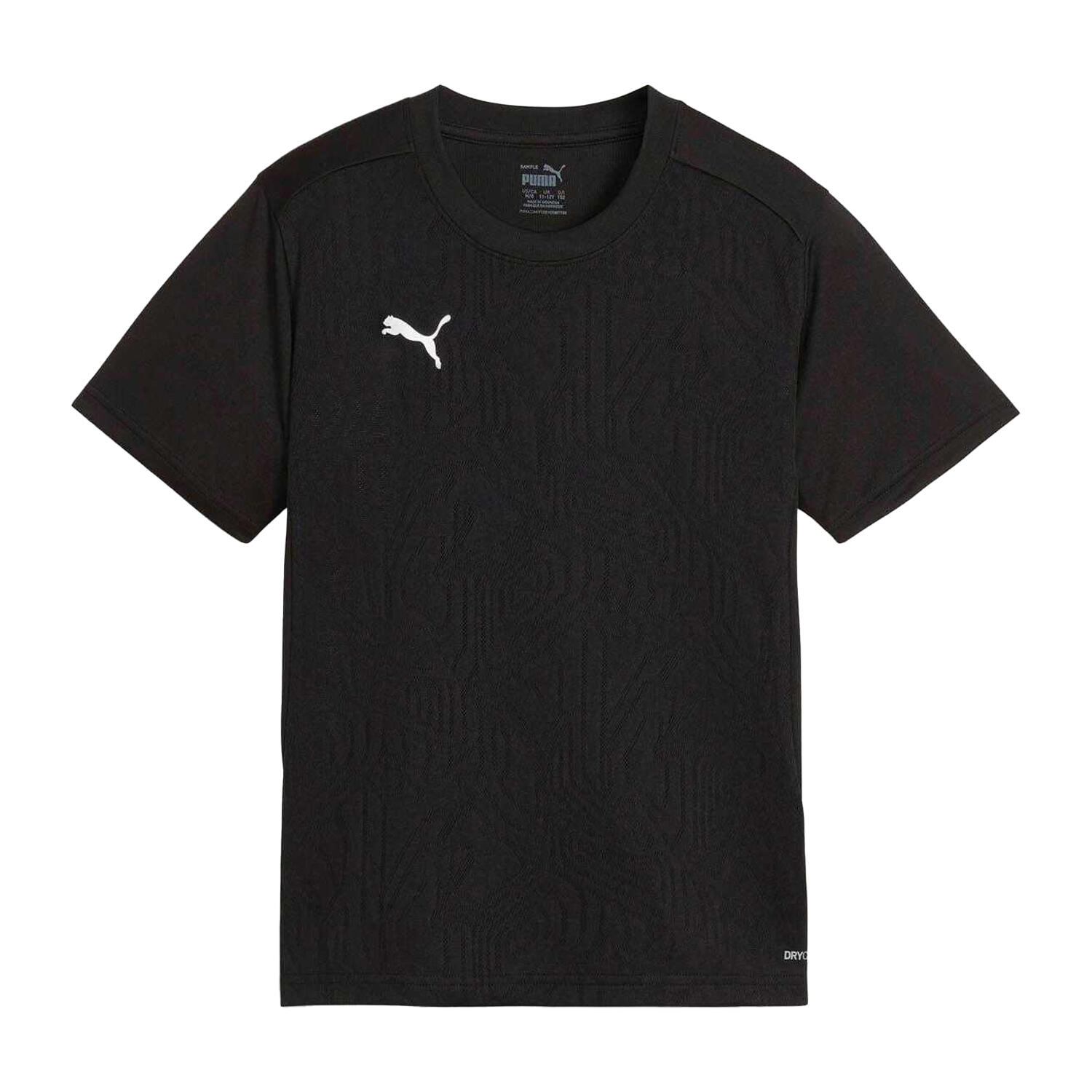 PUMA Childrens/Kids TeamFinal Training Jersey (Black)