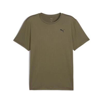 Tad essentials effen cat t-shirt voor heren puma