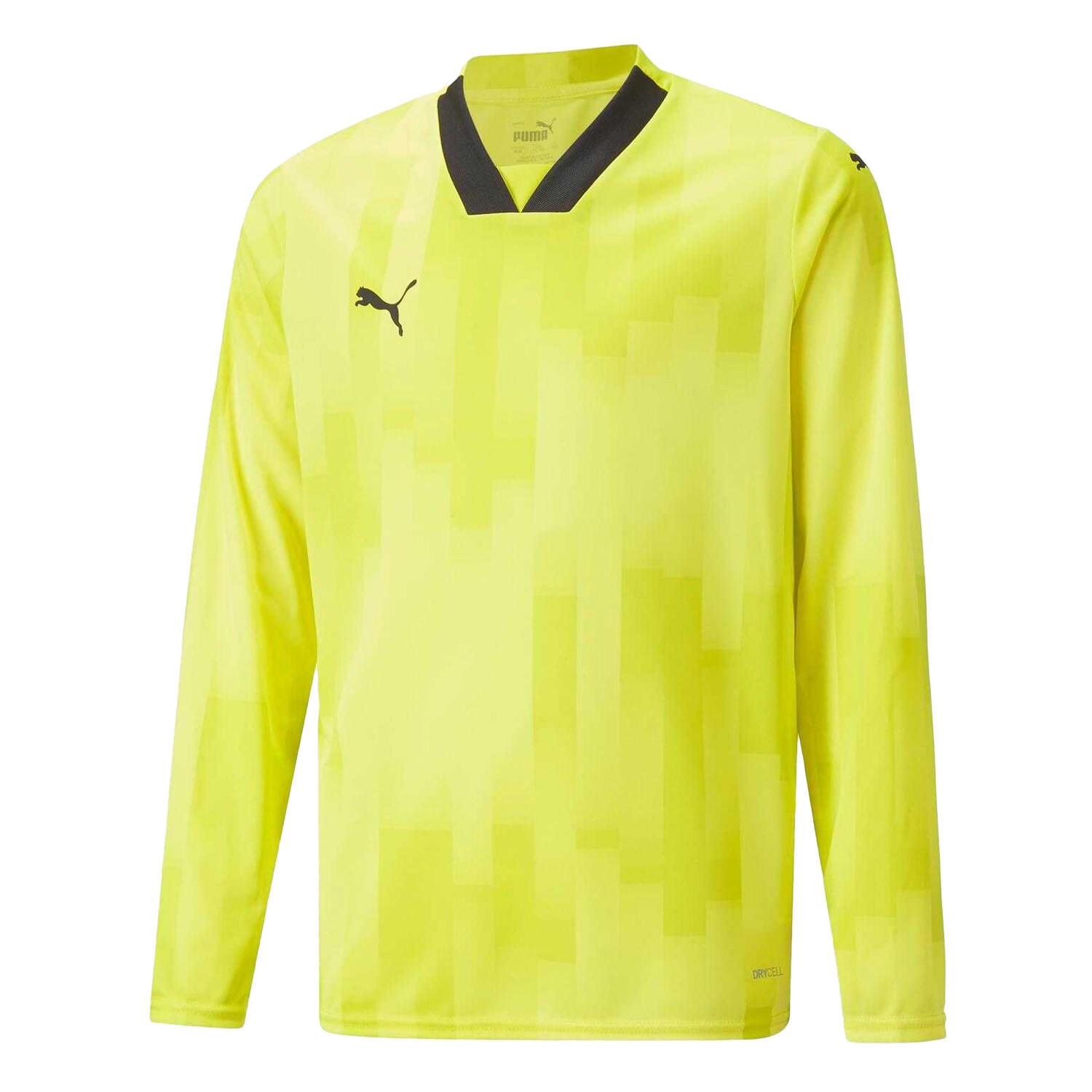 PUMA Maglia Da Portiere Manica Lunga Bambini Puma Teamtarget Giallo