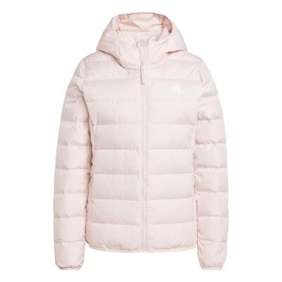 adidas Damen Daunenjacke Essentials Light Hooded Downjacket