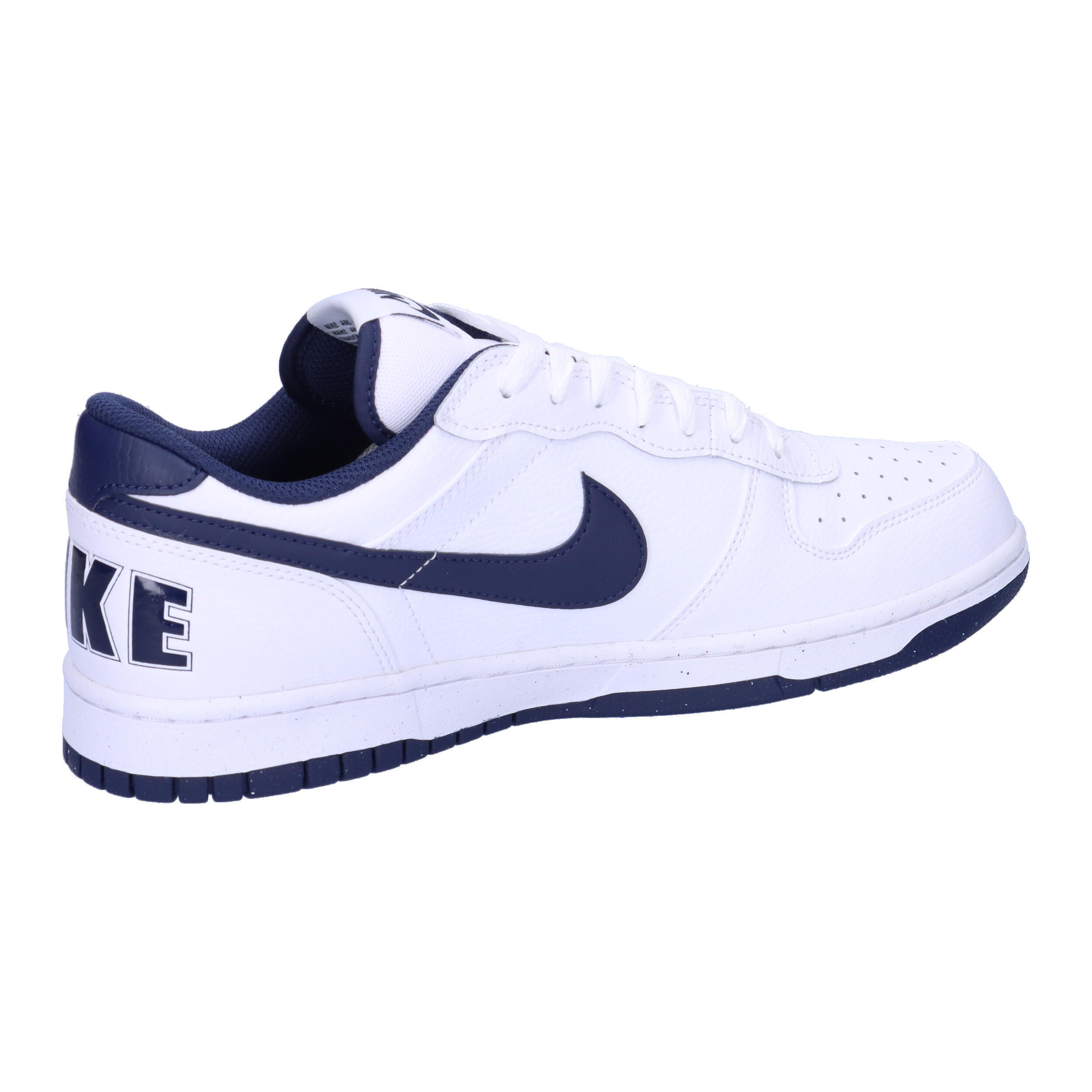 NIKE Sneakers bianco blu Big Low da uomo 7/7