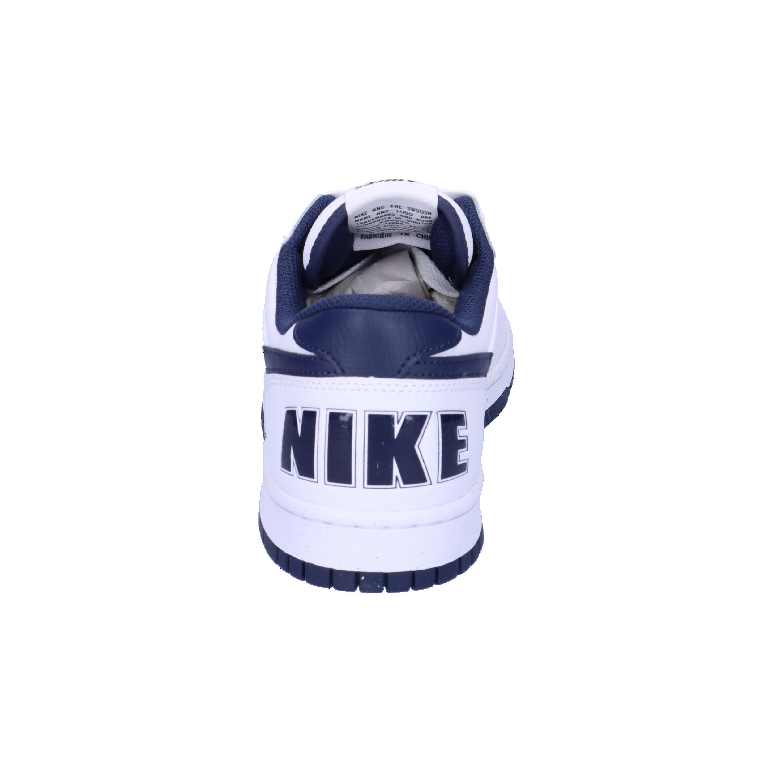 NIKE Sneakers bianco blu Big Low da uomo 5/7
