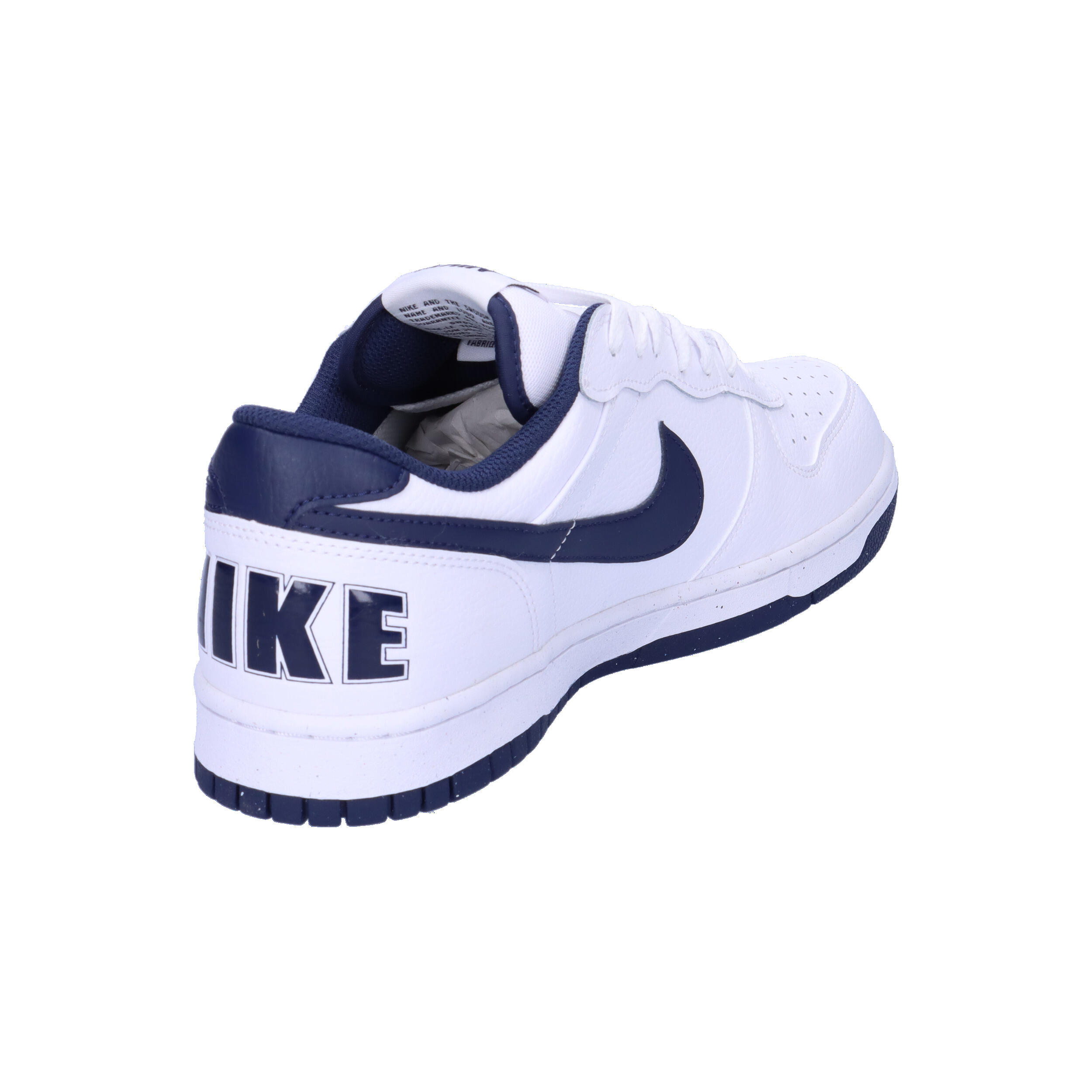 NIKE Sneakers bianco blu Big Low da uomo 6/7