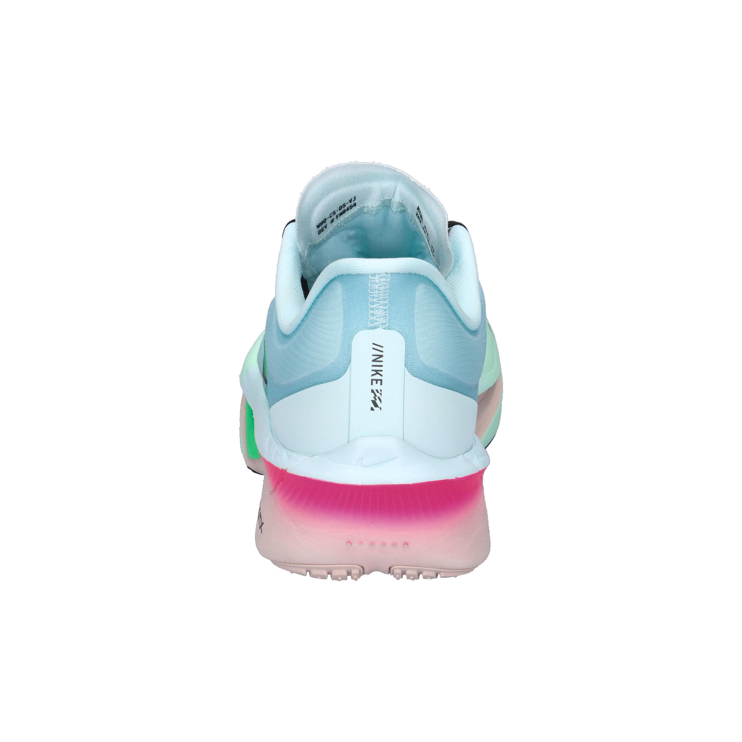 Nike Zoom Fly 6 Glacier Ice Hyper Pink Green Shock Black (Women's) — foto 5