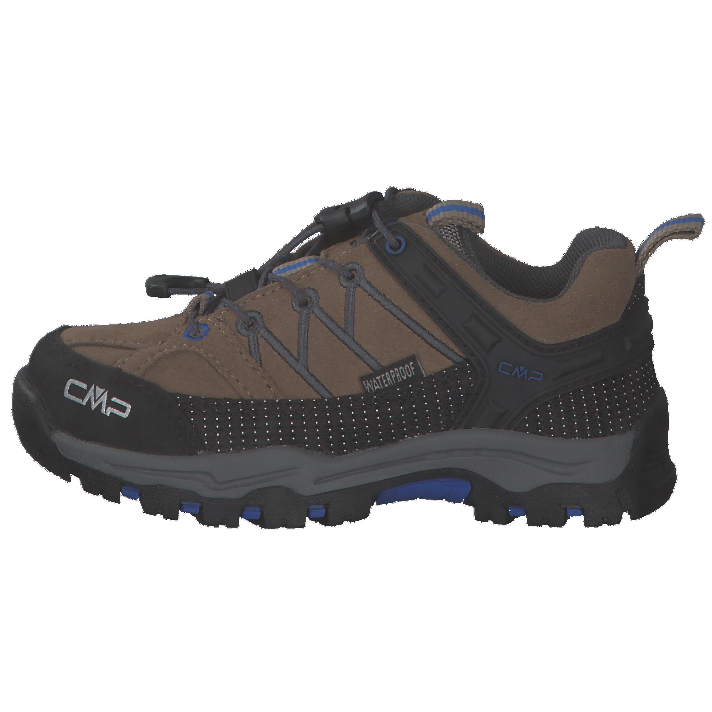 Outdoorschuh Rigel Low Wandern/Outdoor/Trekking Kinder Cenere Royal Wasserdicht 2/7