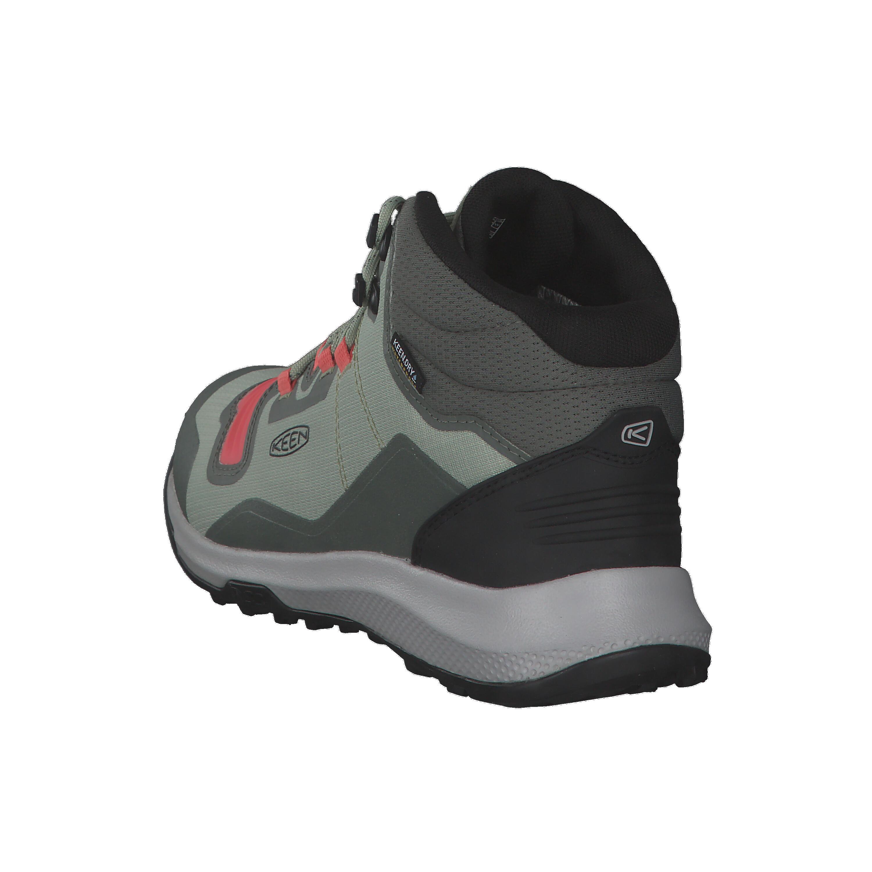 Keen Damen Wanderschuhe Tempo Flex Mid WP 12/15