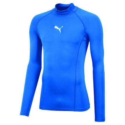 Puma Liga Baselayer Maillot À Col Relevé Hommes - Royal S