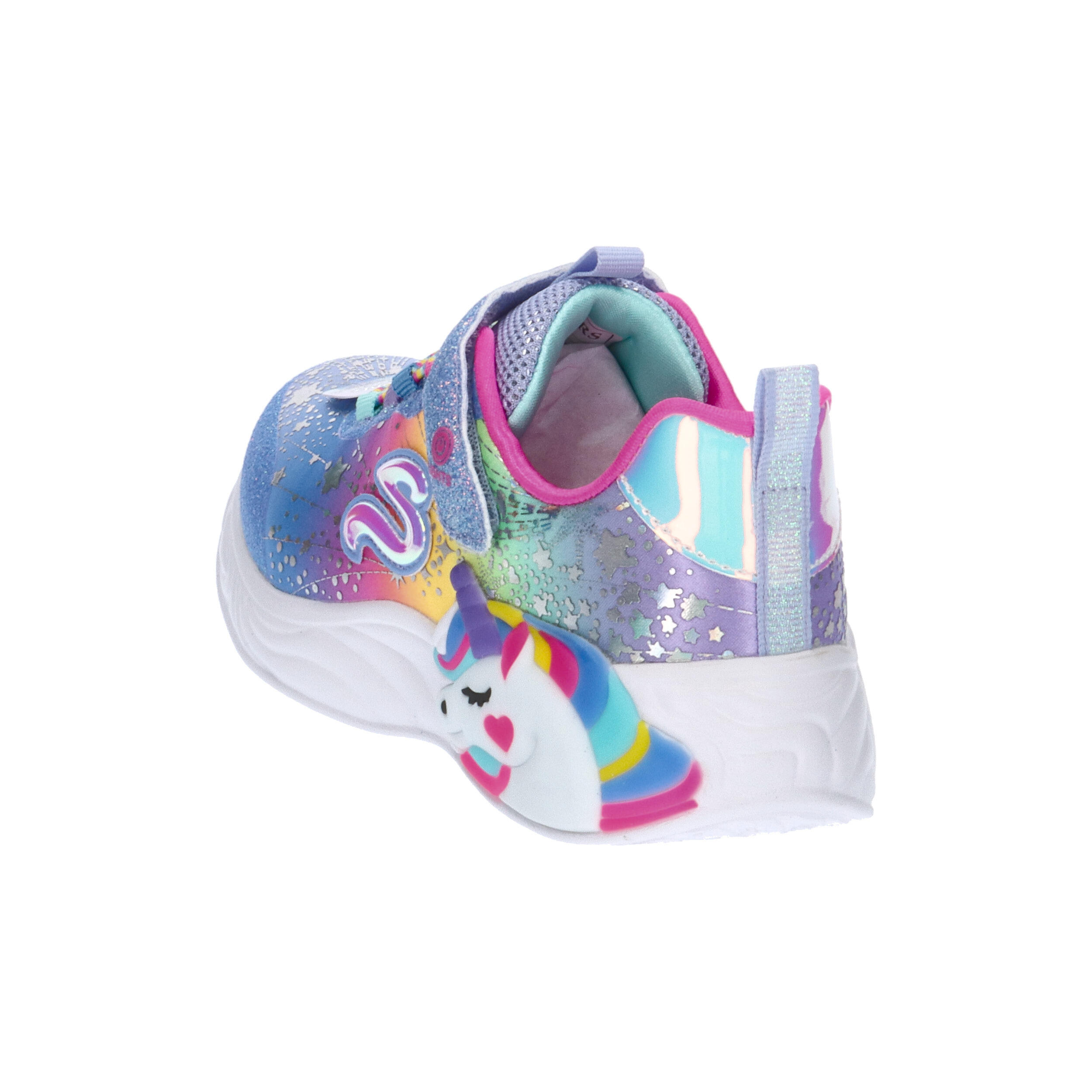 Skechers S Lights UNICORN DREAMS Sneaker Schuhe Mädchen LED 4/7