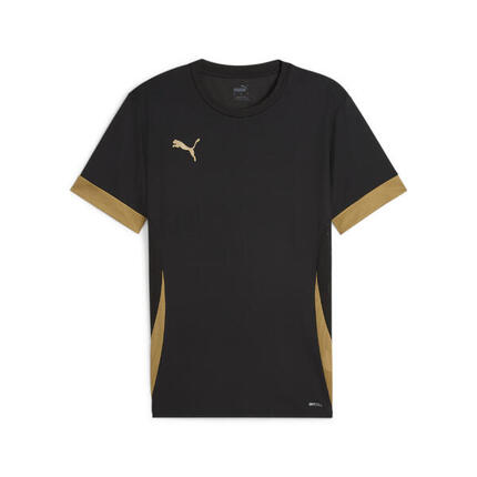 Puma Teamgoal Maillot Match Polyester Recyclé Jaune/Noir L