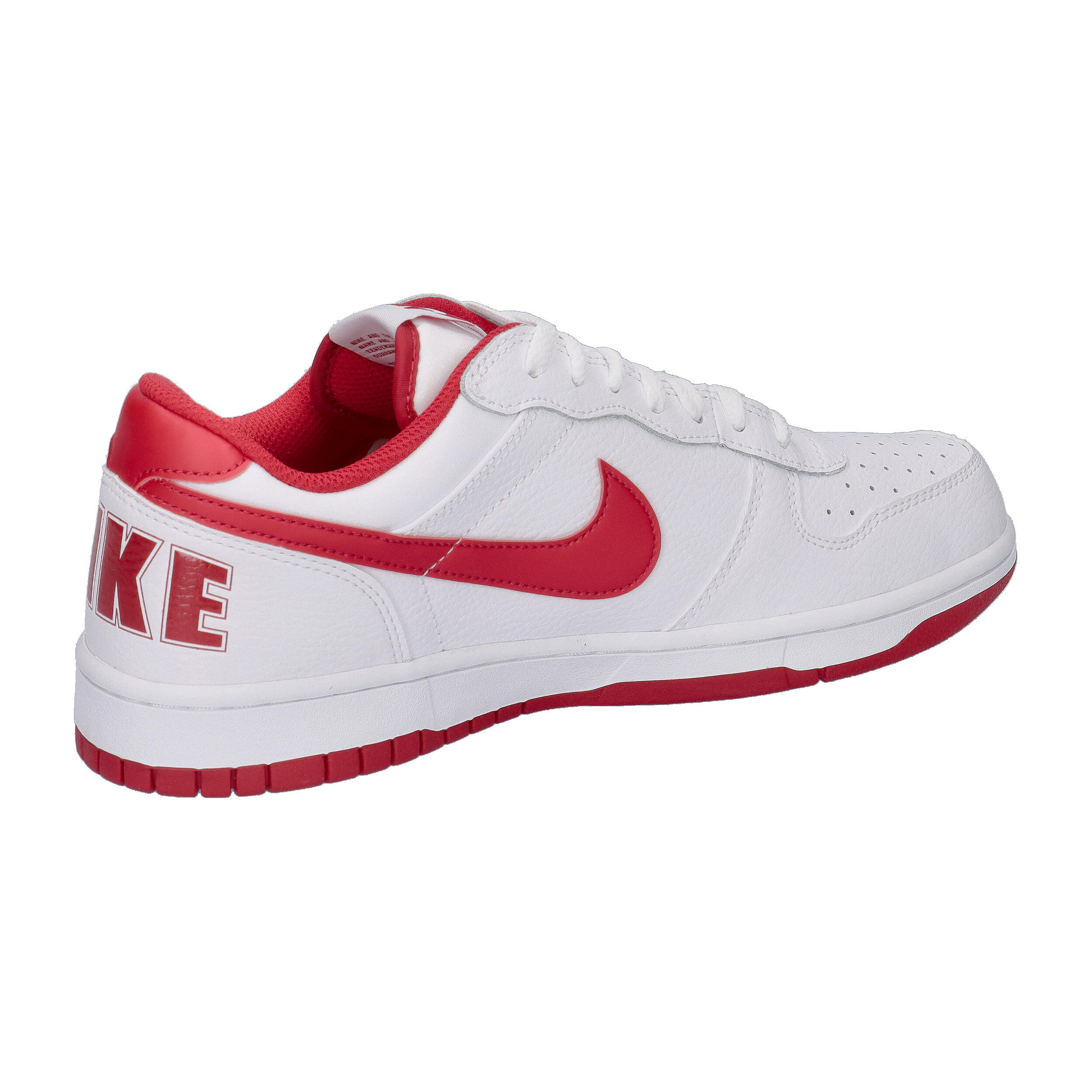 Chaussures Nike Big Low Blanc/Rouge 7/7