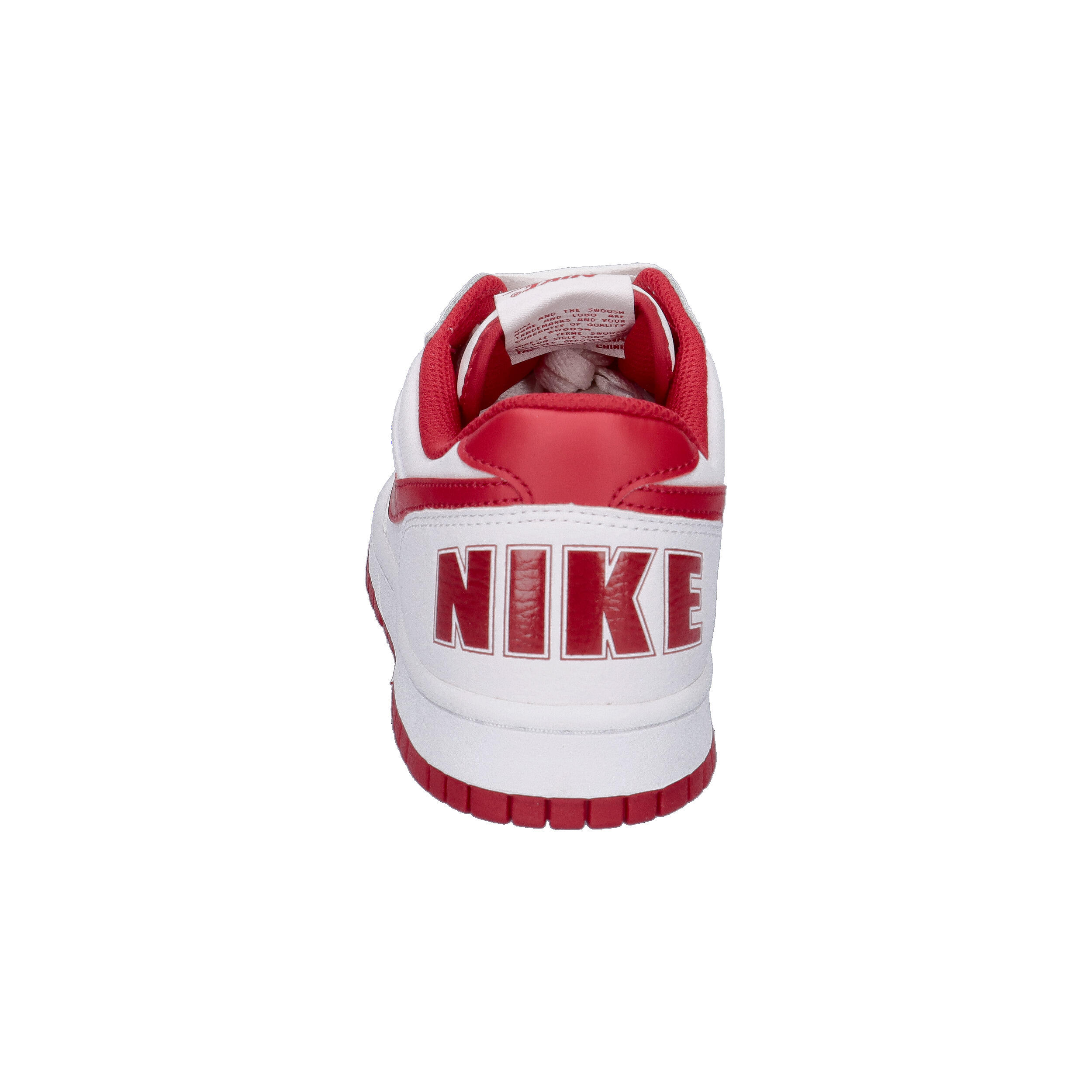 Buty Nike Big Low Biały/Czerwony 5/7