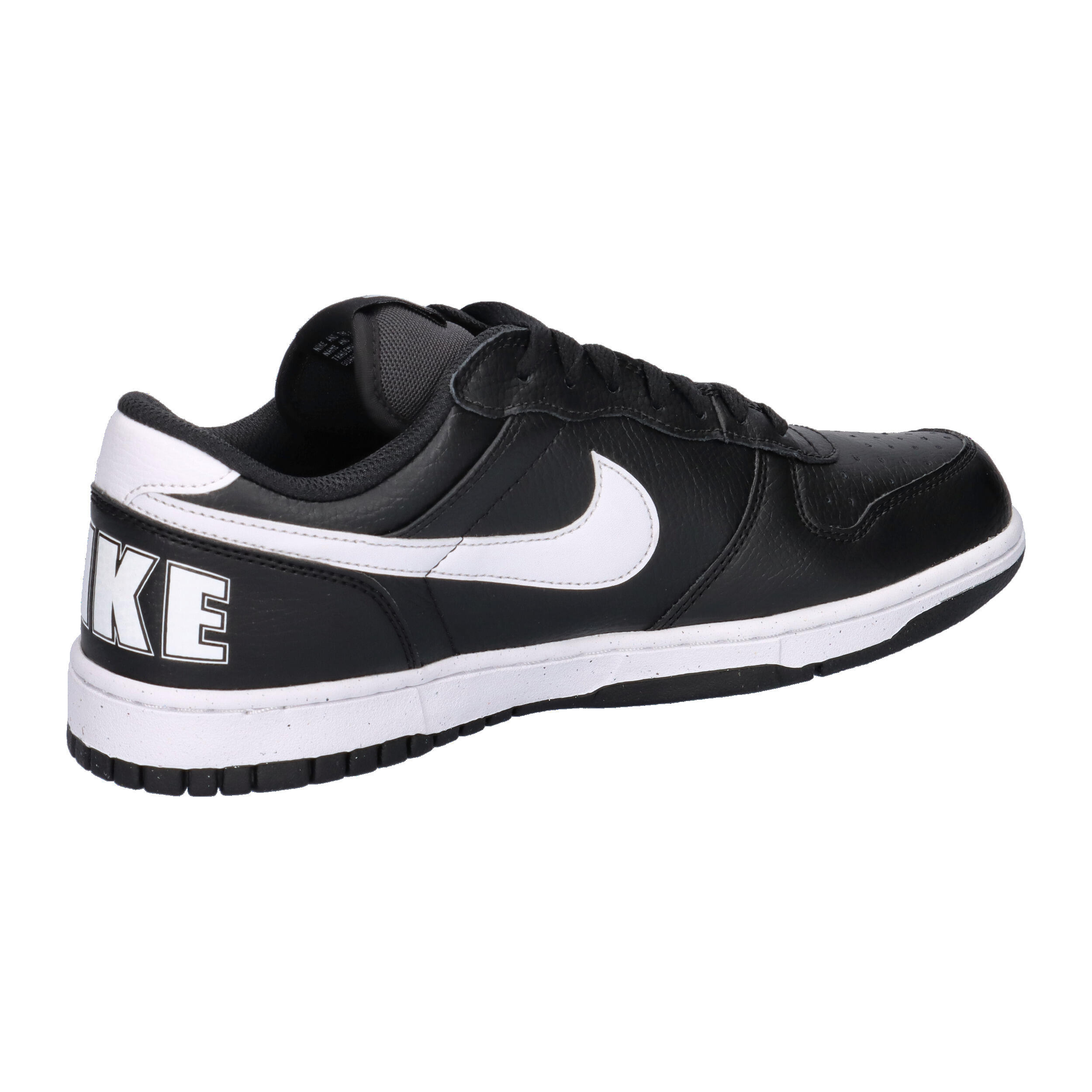 Tênis Nike Masculino Preto e Branco Big Low 7/7